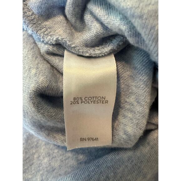 J Jill Dress Womens Medium Pure Jill Blue Swing Tee Shirt Pockets Mini Stretch - Picture 8 of 8